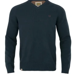 Härkila Strickpullover Vincent Merino (Dark Navy)