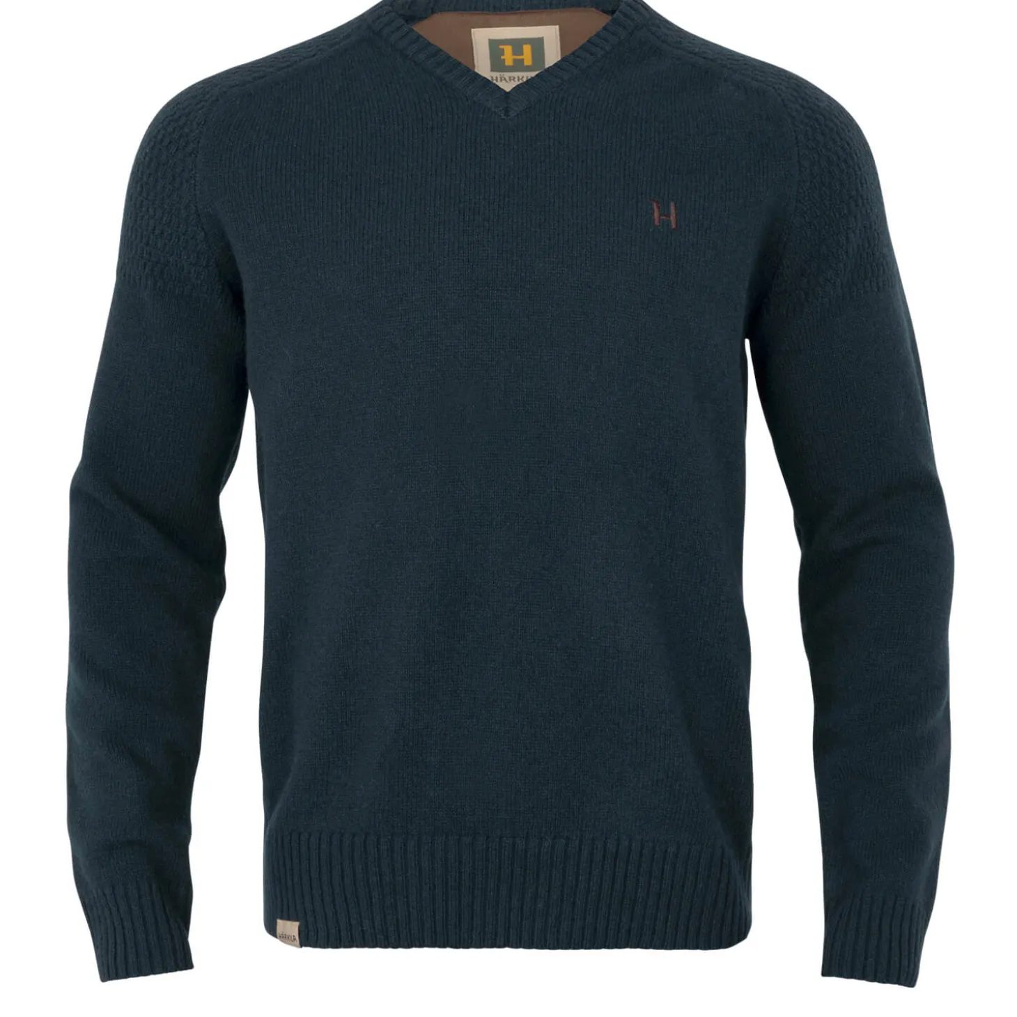 Härkila Strickpullover Vincent Merino (Dark Navy)