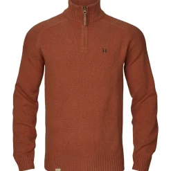 Härkila Strickpullover Vincent Merino Troyer (Bombay Brown)