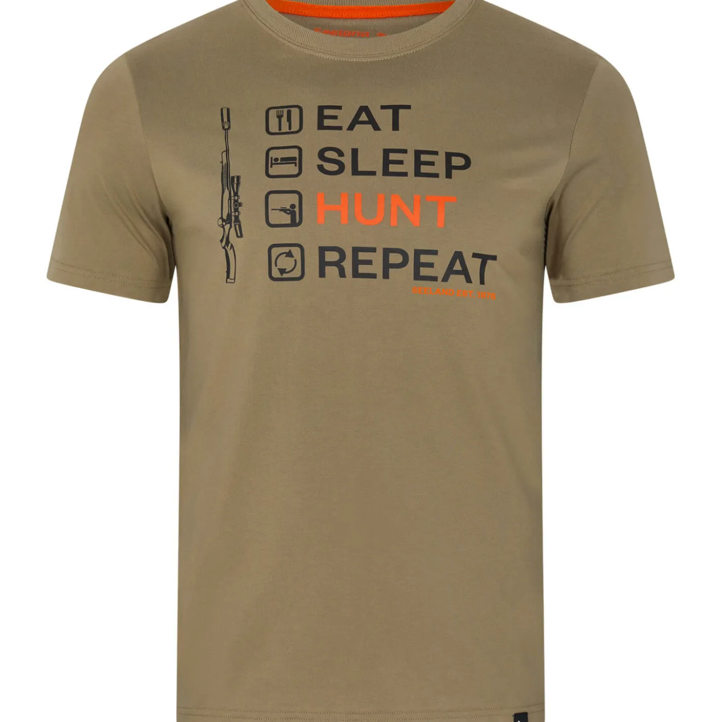 Härkila T-Shirt Cross-List (Covert Green)