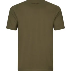 Härkila T-Shirt Logo (Dark Olive)