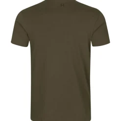 Härkila T-Shirt Logo (Willow Green)