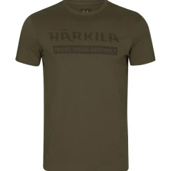 Härkila T-Shirt Logo (Willow Green)