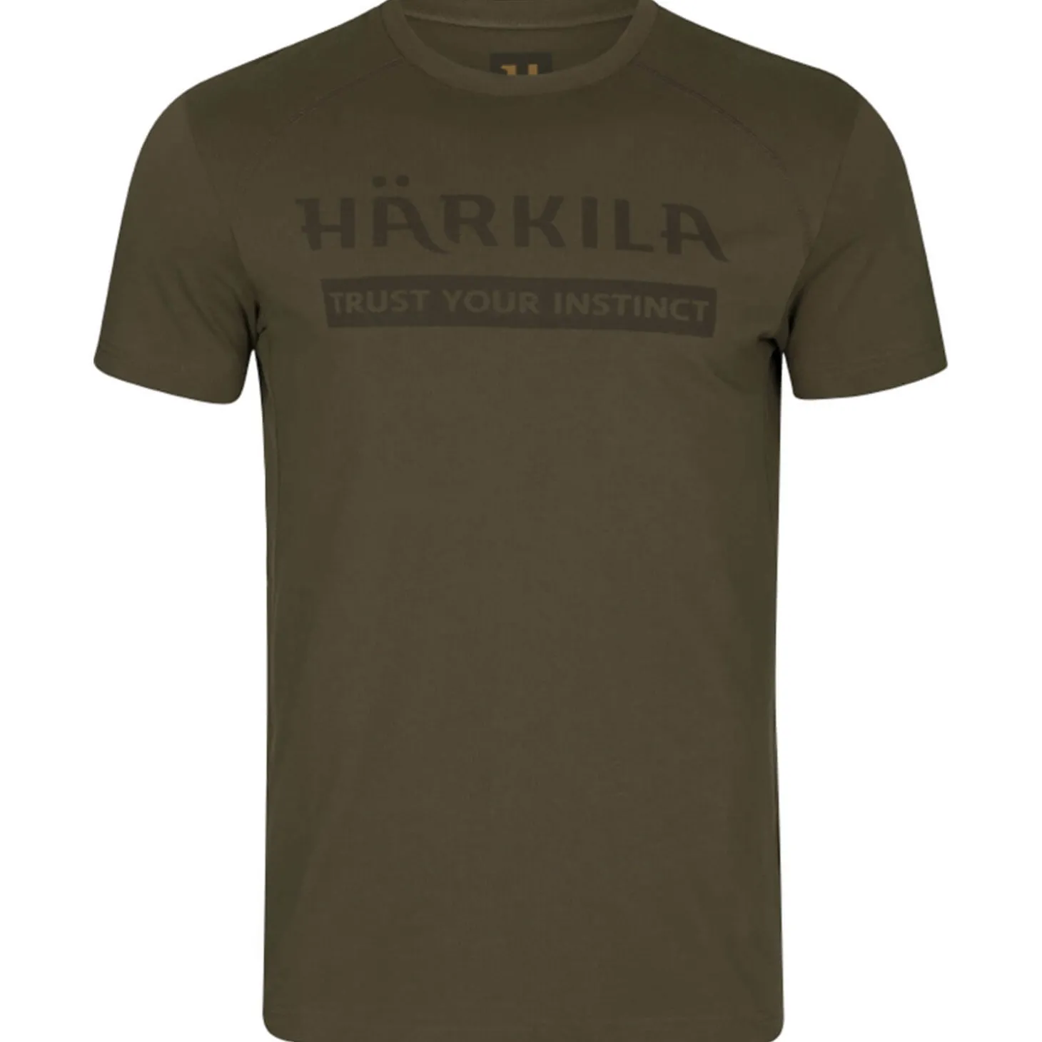 Härkila T-Shirt Logo (Willow Green)