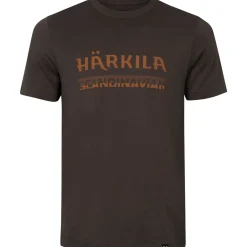 Härkila T-Shirt Scandinavian (Shadow Brown)