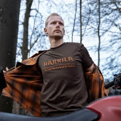 Härkila T-Shirt Scandinavian (Shadow Brown)