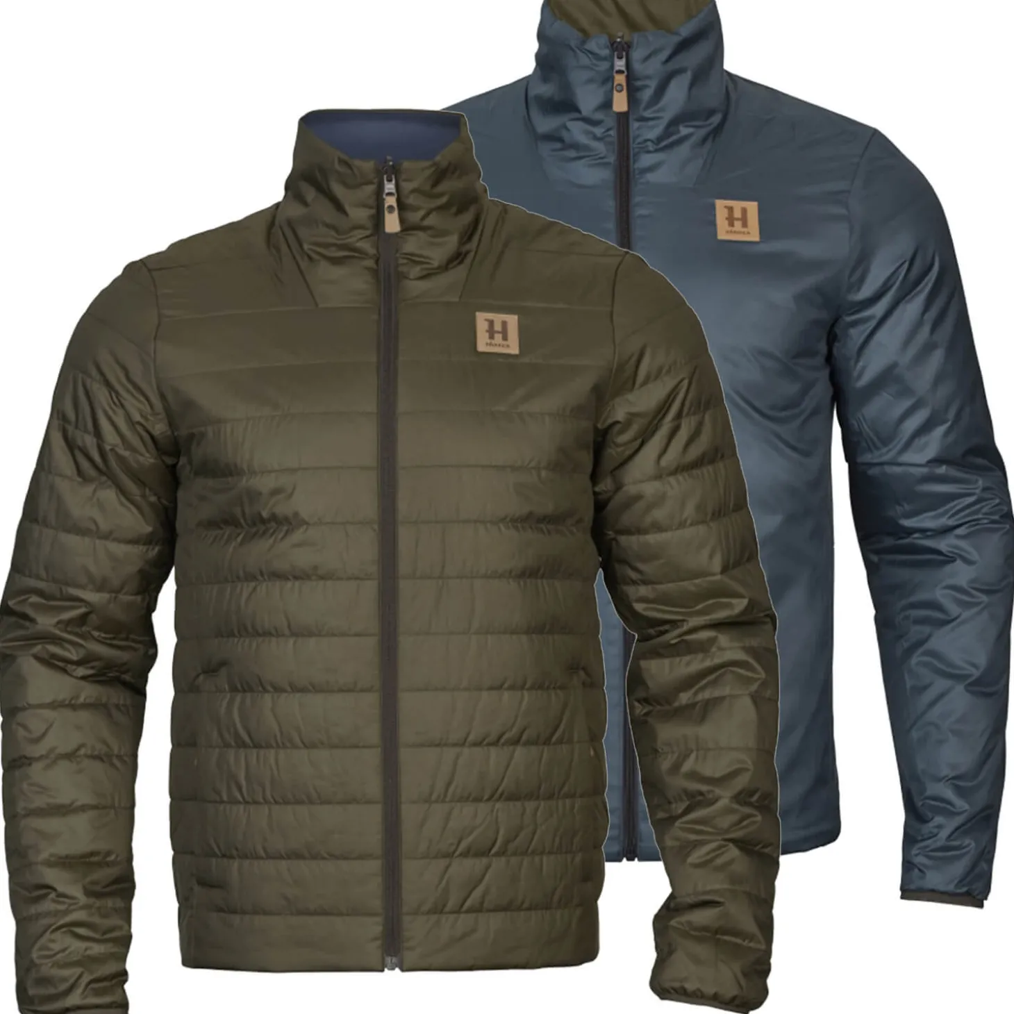 Härkila Wendejacke Kalix HSP (Willow Green/Sea Blue)