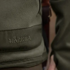 Härkila Wendejacke Kamko (Forest Night/Rustique Clay)