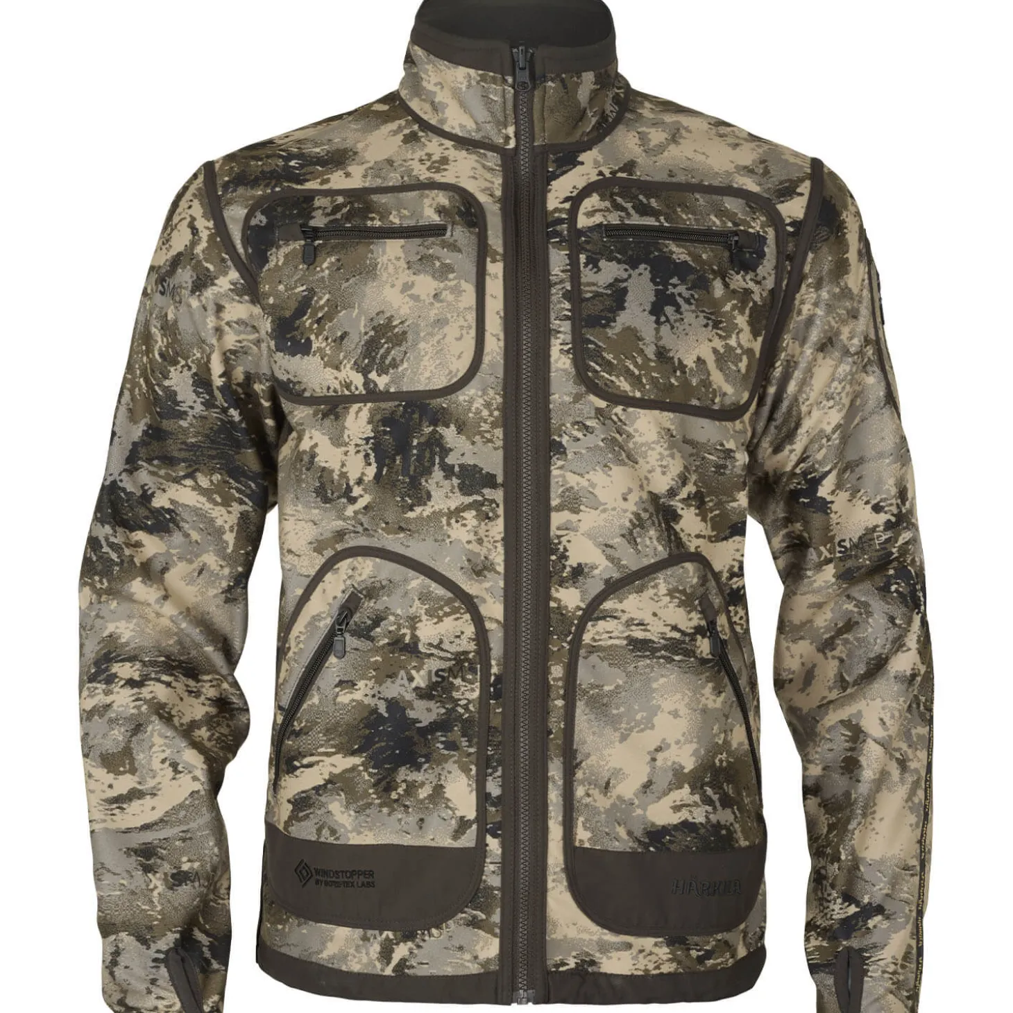 Härkila Wendejacke Kamko Mountain WSP (Braun/AXIS MSP)
