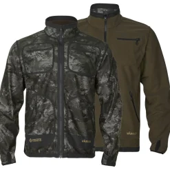 Härkila Wendejacke Kamko Noctyx WSP (Grün/AXIS MSP Black)