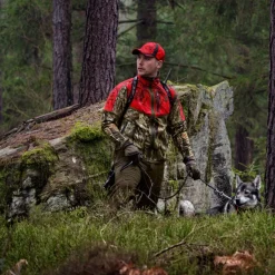 Härkila Wendejacke Kamko WSP (Grün/MossyOak)