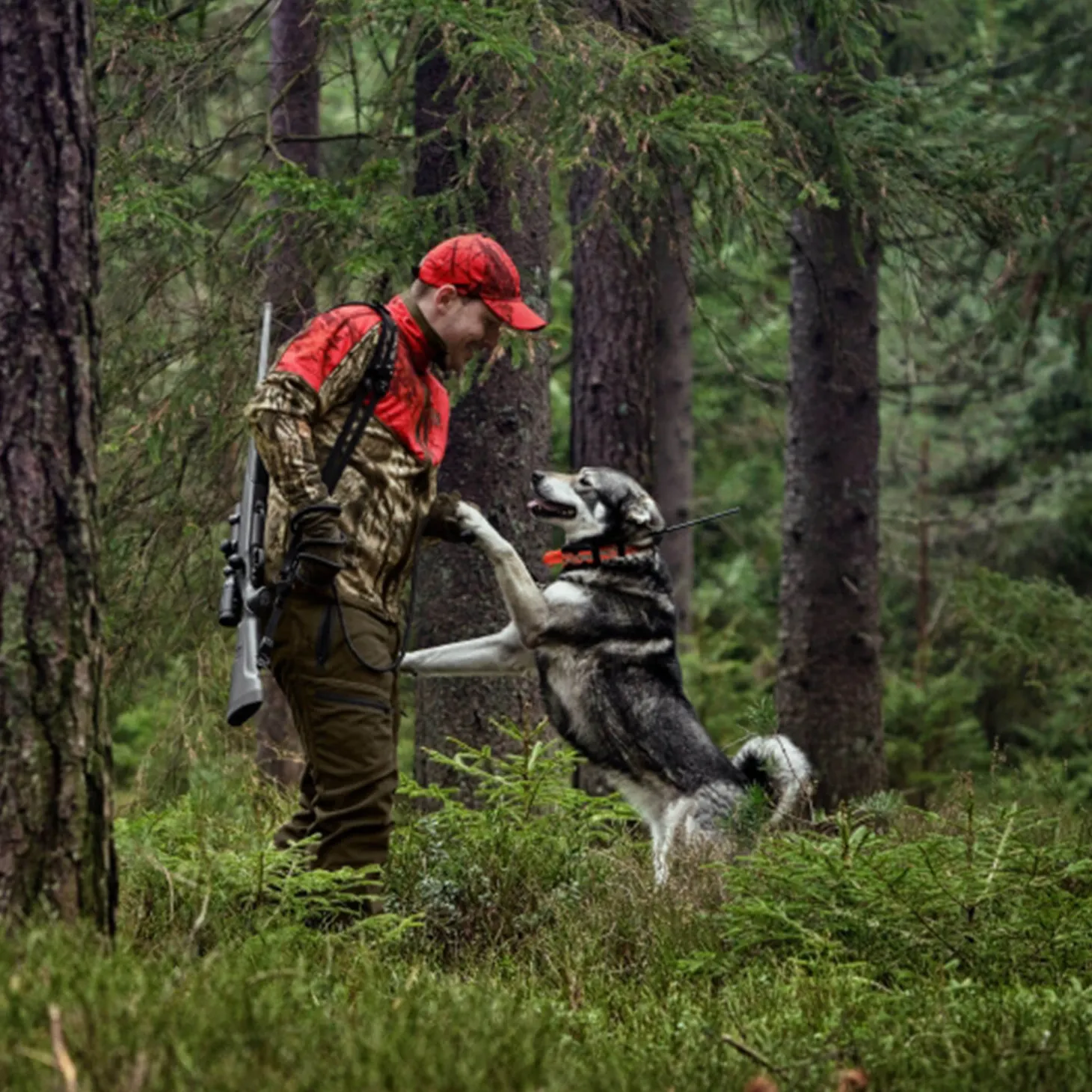 Härkila Wendejacke Kamko WSP (Grün/MossyOak)