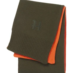 Härkila Wendeschal Reversible (Willow Green/Orange)