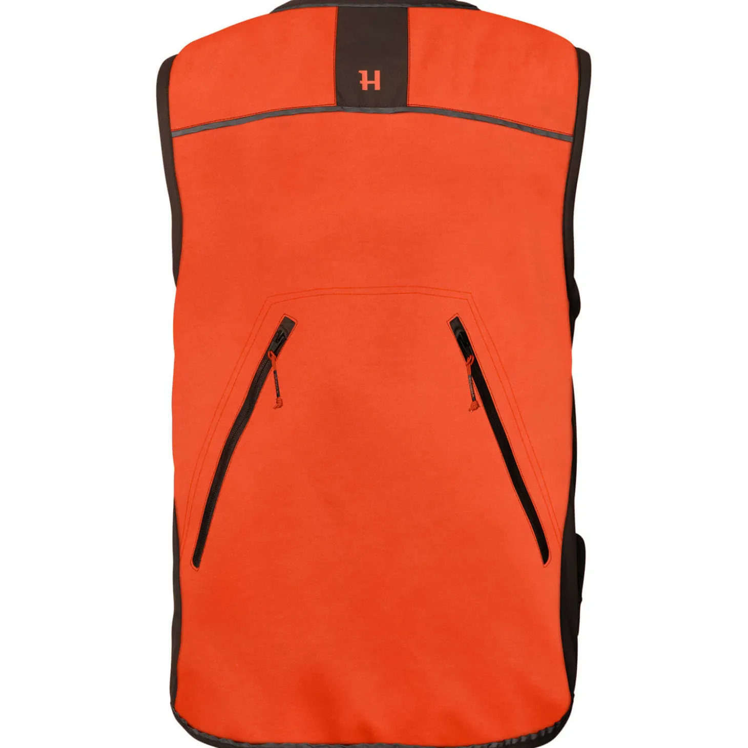 Härkila Weste Wildboar Pro Blaze (Orange Blaze/Brown)