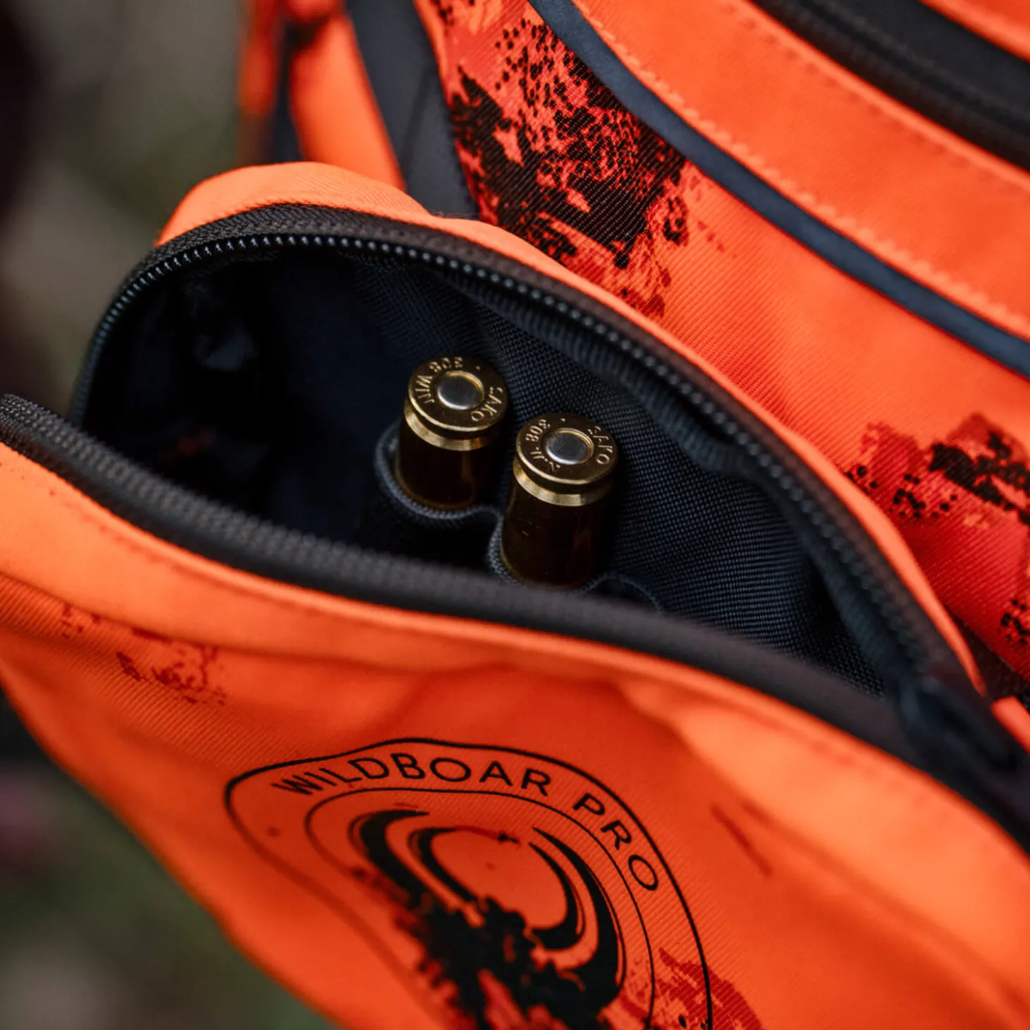 Härkila Weste Wildboar Pro Blaze Camo (AXIS MSP Orange)