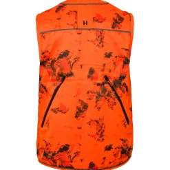 Härkila Weste Wildboar Pro Blaze Camo (AXIS MSP Orange)