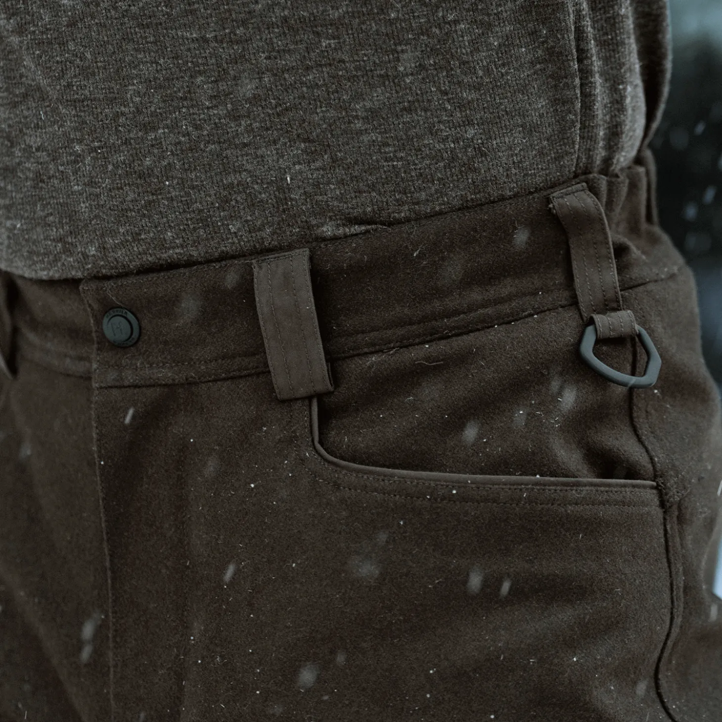 Härkila Winterhose Kodiak CleverWool HSP Insulated