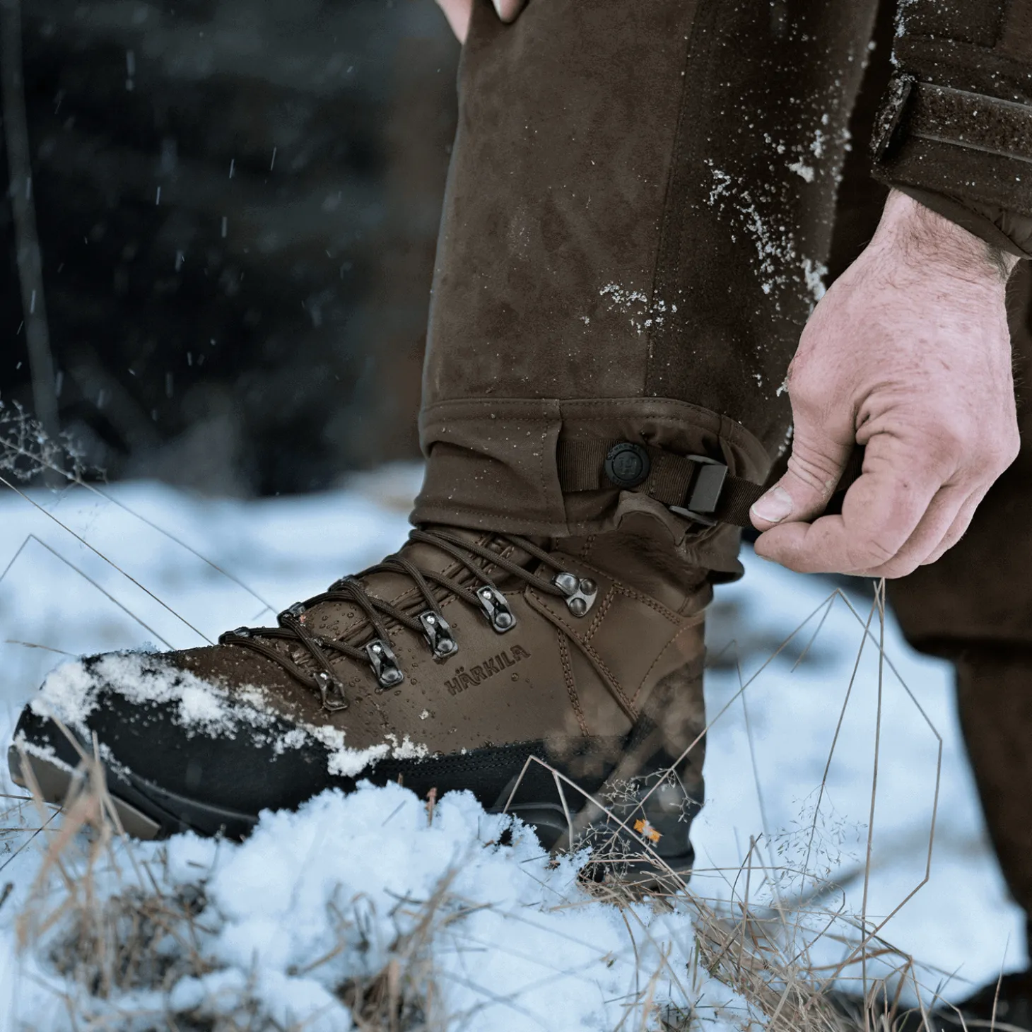 Härkila Winterhose Kodiak CleverWool HSP Insulated