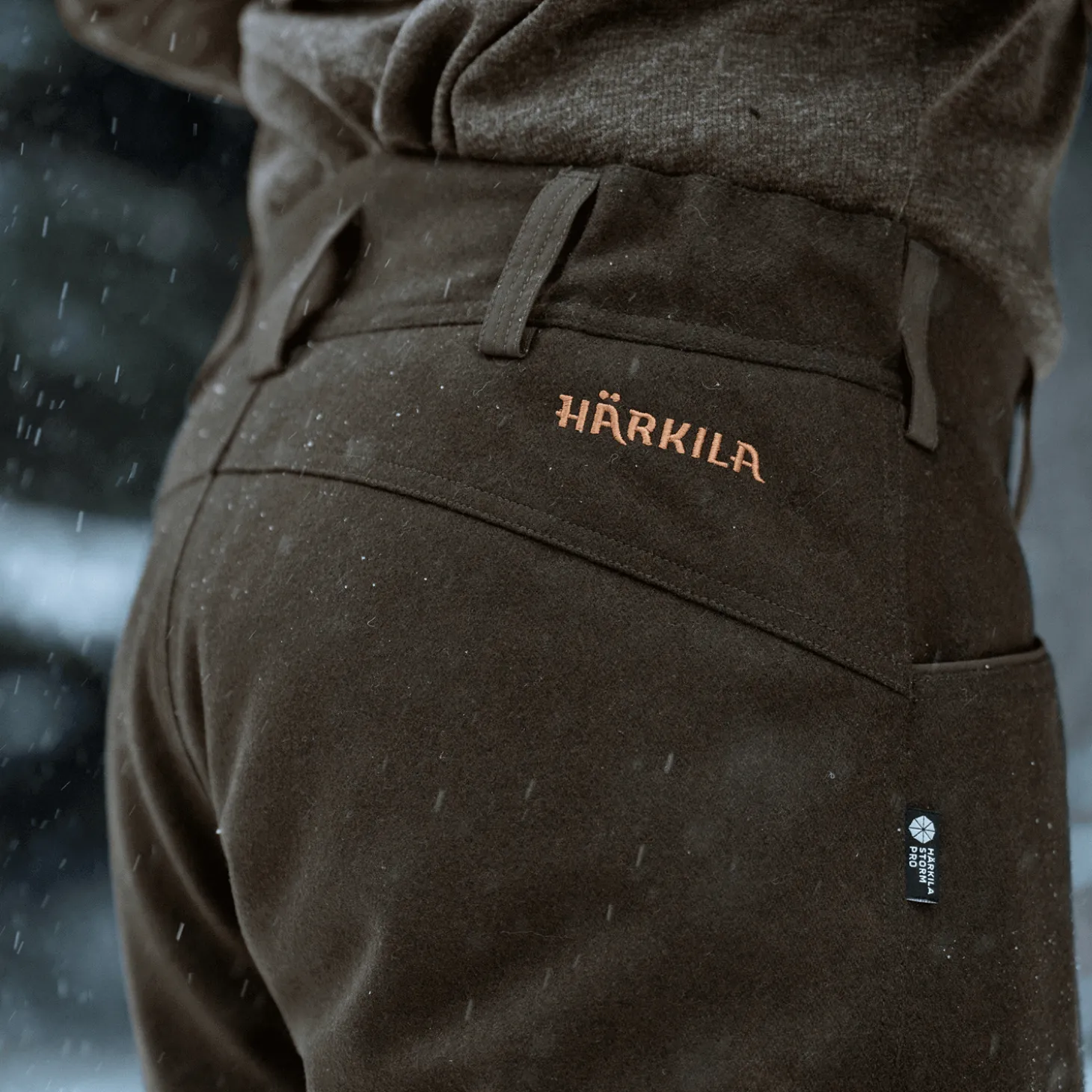 Härkila Winterhose Kodiak CleverWool HSP Insulated