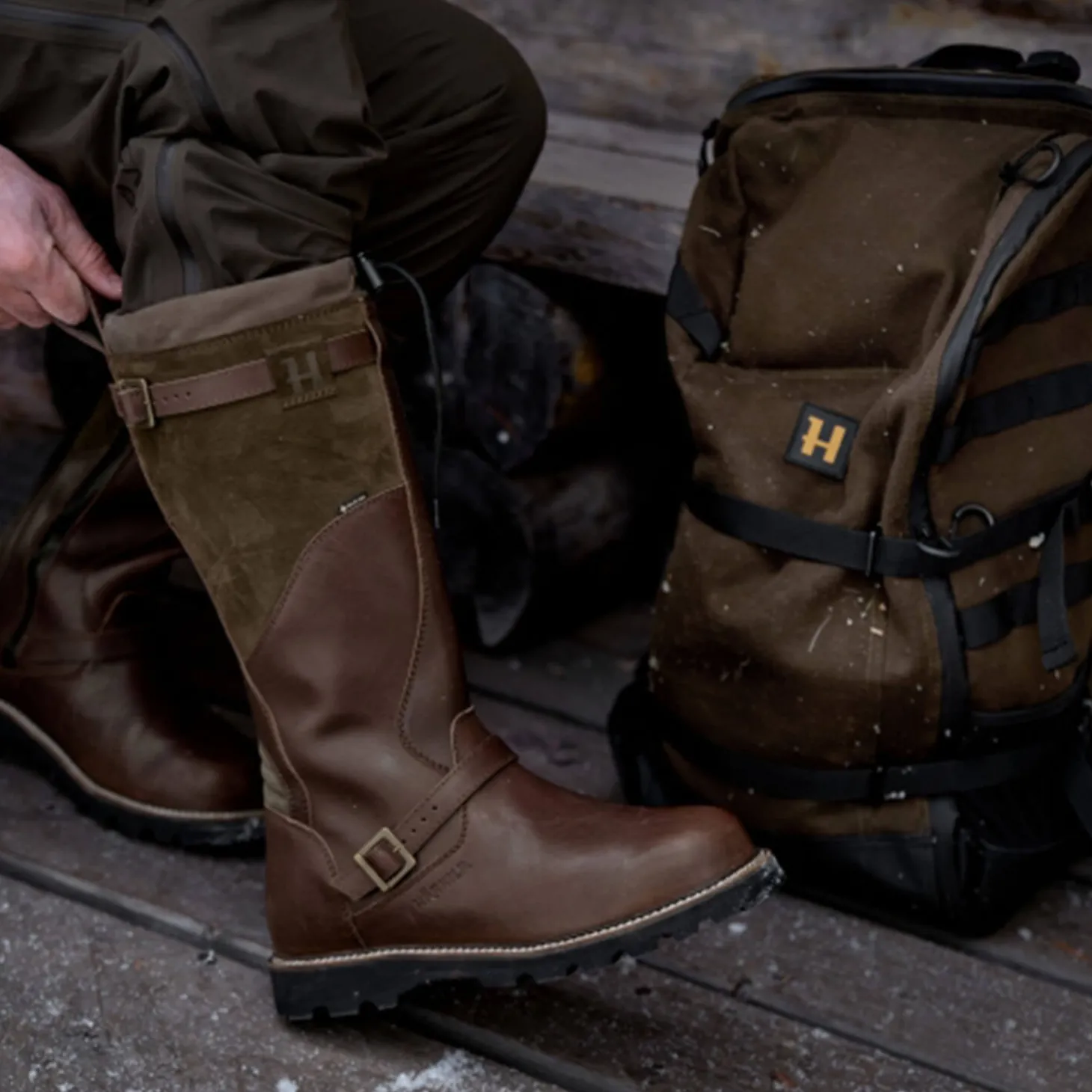 Härkila Winterstiefel Visent 2.0 GTX