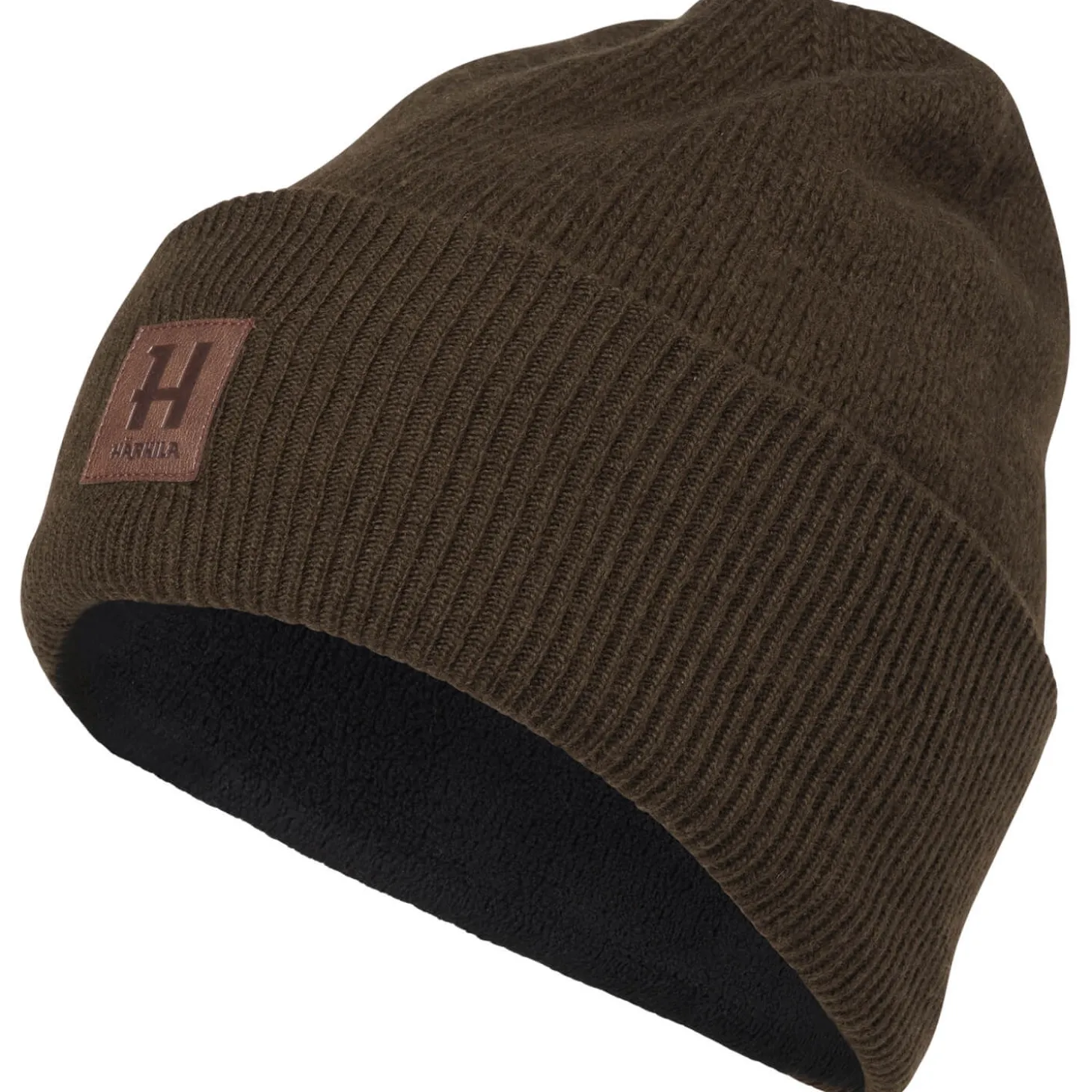 Härkila Winterstrickmütze Annaboda WSP (Demitasse Brown)