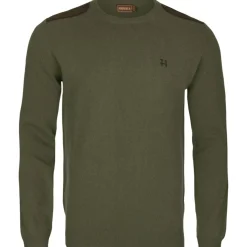 Härkila Wollpullover Arran (Olive)