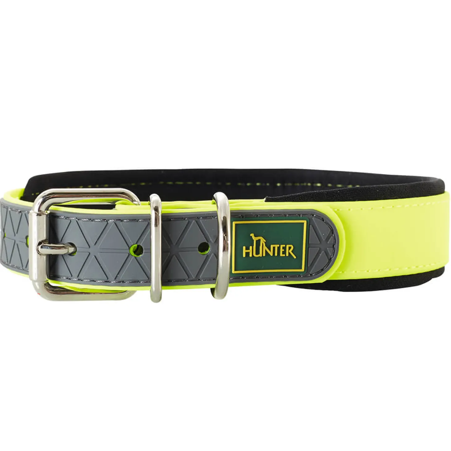 Hunter Halsband Convenience (neongelb)