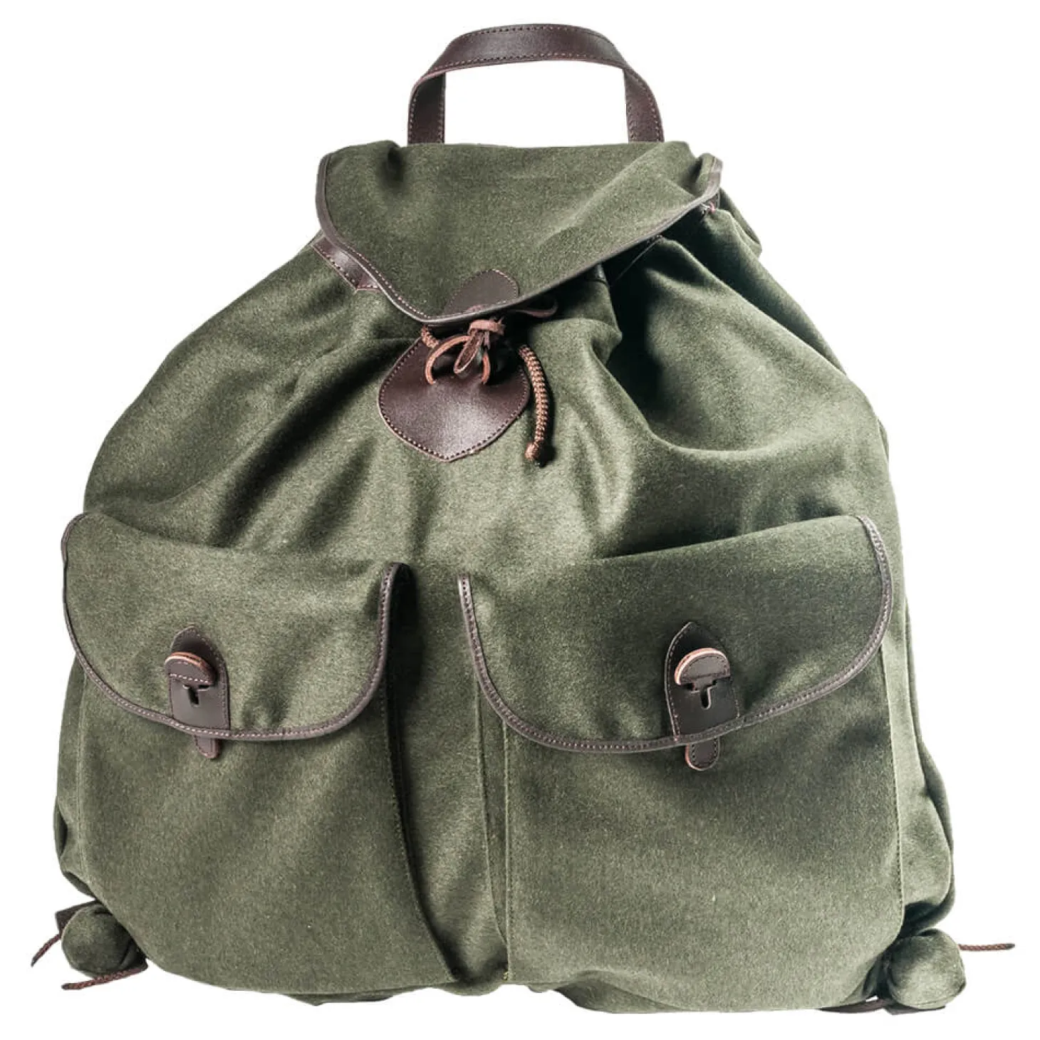 Jagdrucksack Loden Lautlos