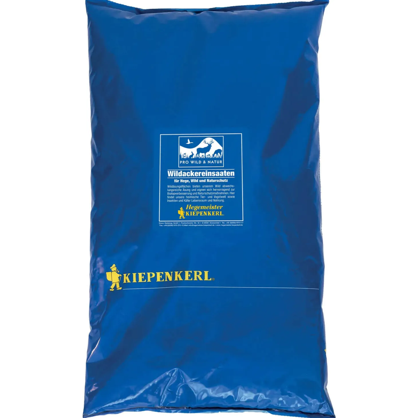 Kiepenkerl Wildackermischung Niederwild Blühmischung 1,5kg