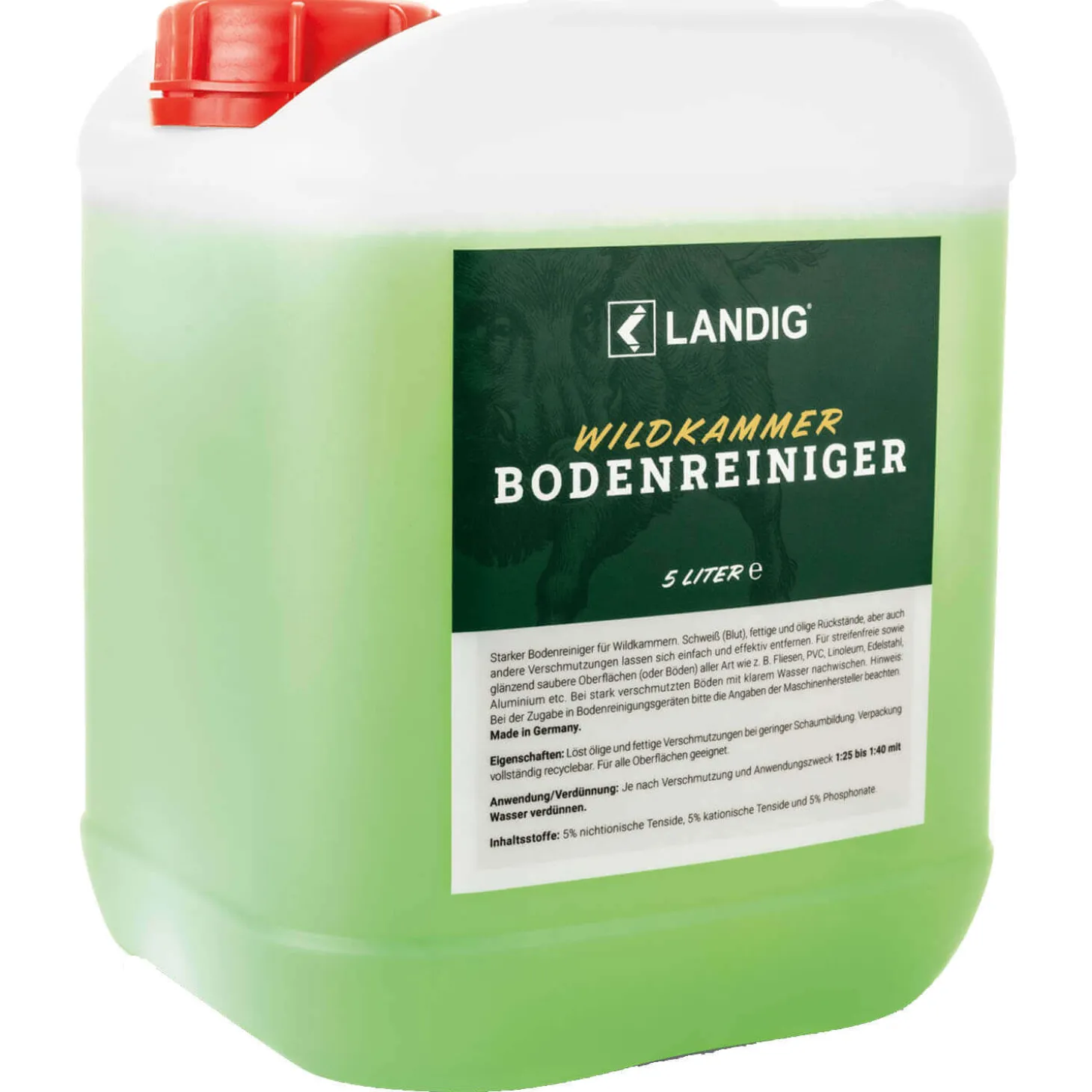 Landig Bodenreiniger Nachfüllkanister 5L