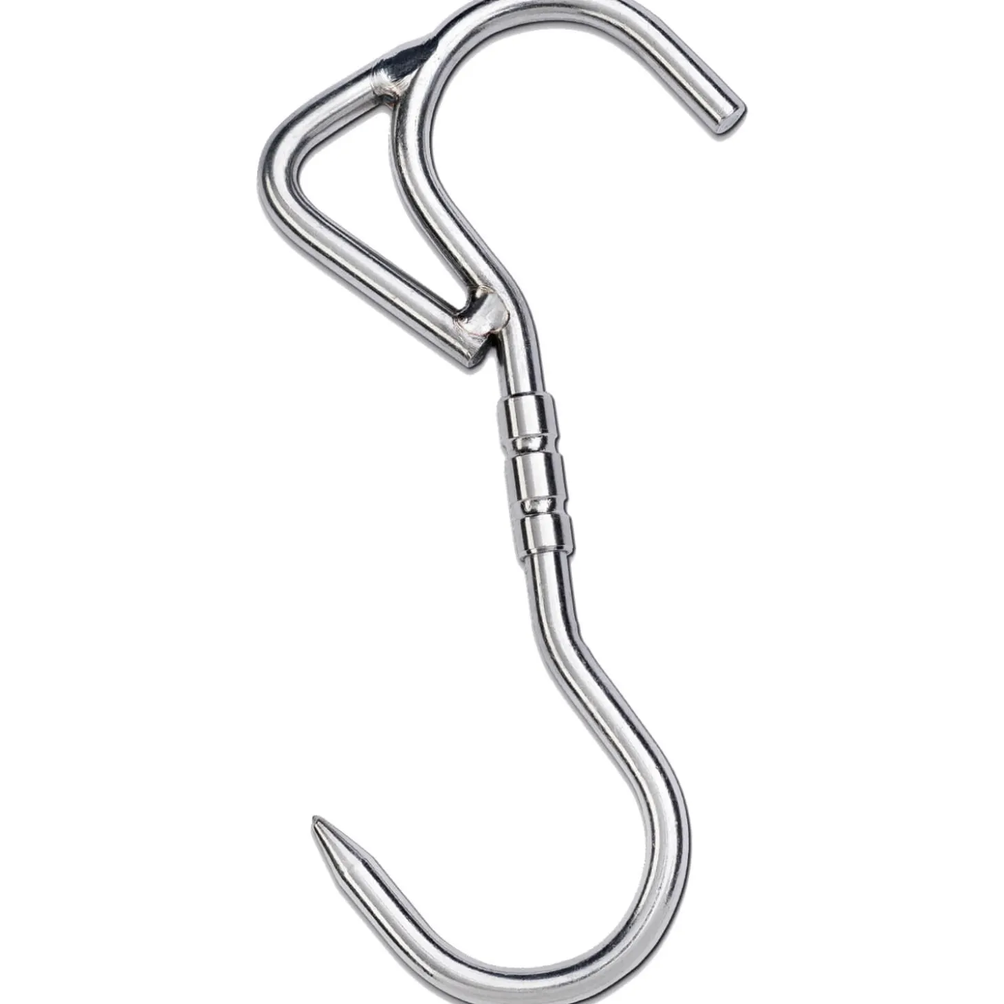Landig Drehhaken mit Ring Edelstahl bis 100kg