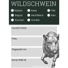 Landig Jagdetiketten Schwarzwild
