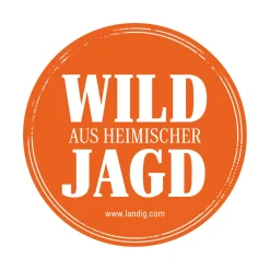 Landig Jagdetiketten "Wild aus heimischer Jagd"