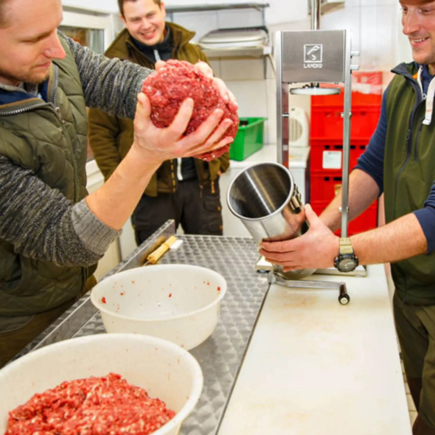 Landig Wurstfüller 5 Liter (3. Generation)