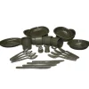 Mil-Tec Besteck-Set 26-teilig