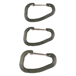 Mil-Tec Karabiner Set Wildo (Oliv)