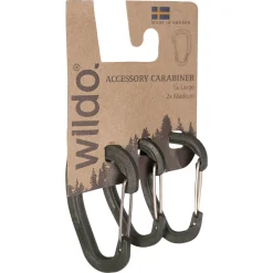 Mil-Tec Karabiner Set Wildo (Oliv)