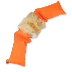 Mystique Dummy mit Fuchsfell