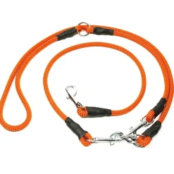 Mystique Umhängeleine Karabiner (orange)