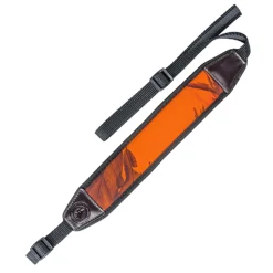 Neopren Gewehrriemen - Orange Camo