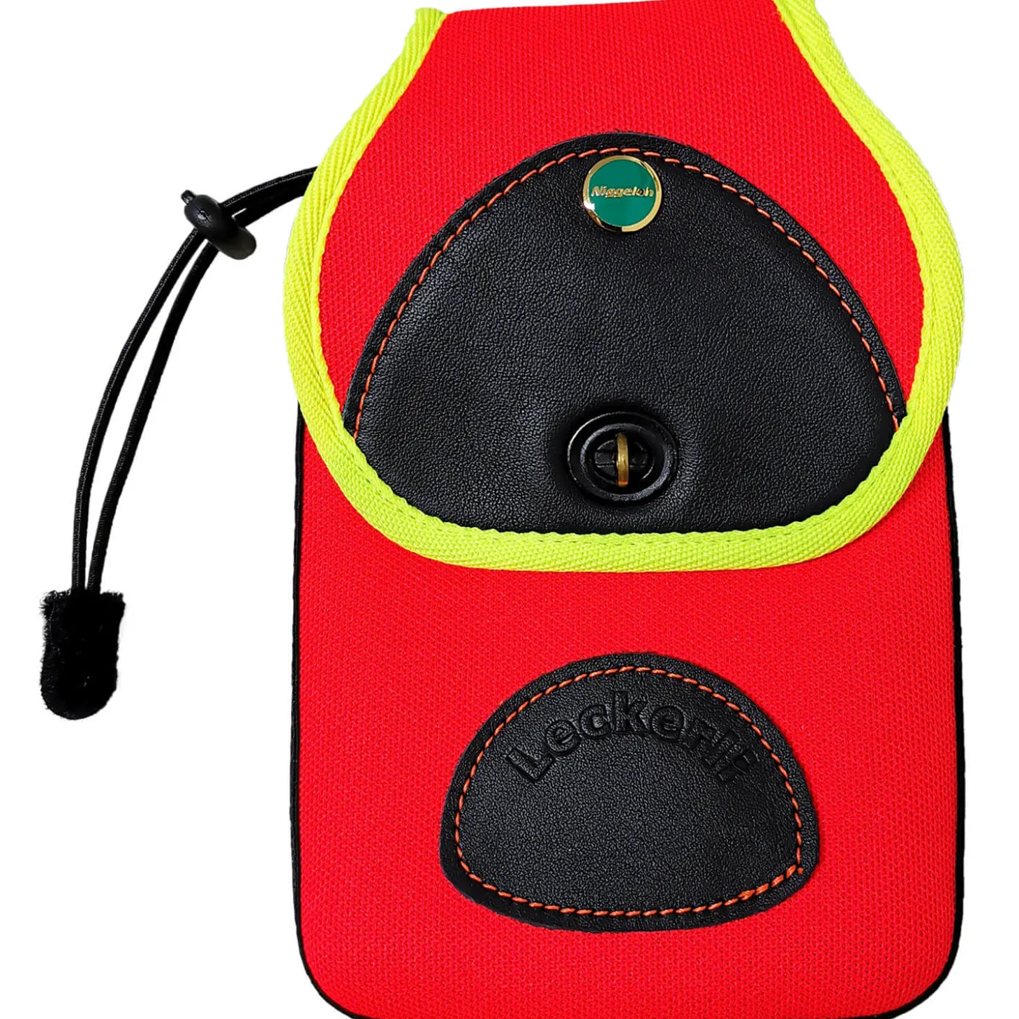 Niggeloh Leckerlitasche Snack Bag (Orange)