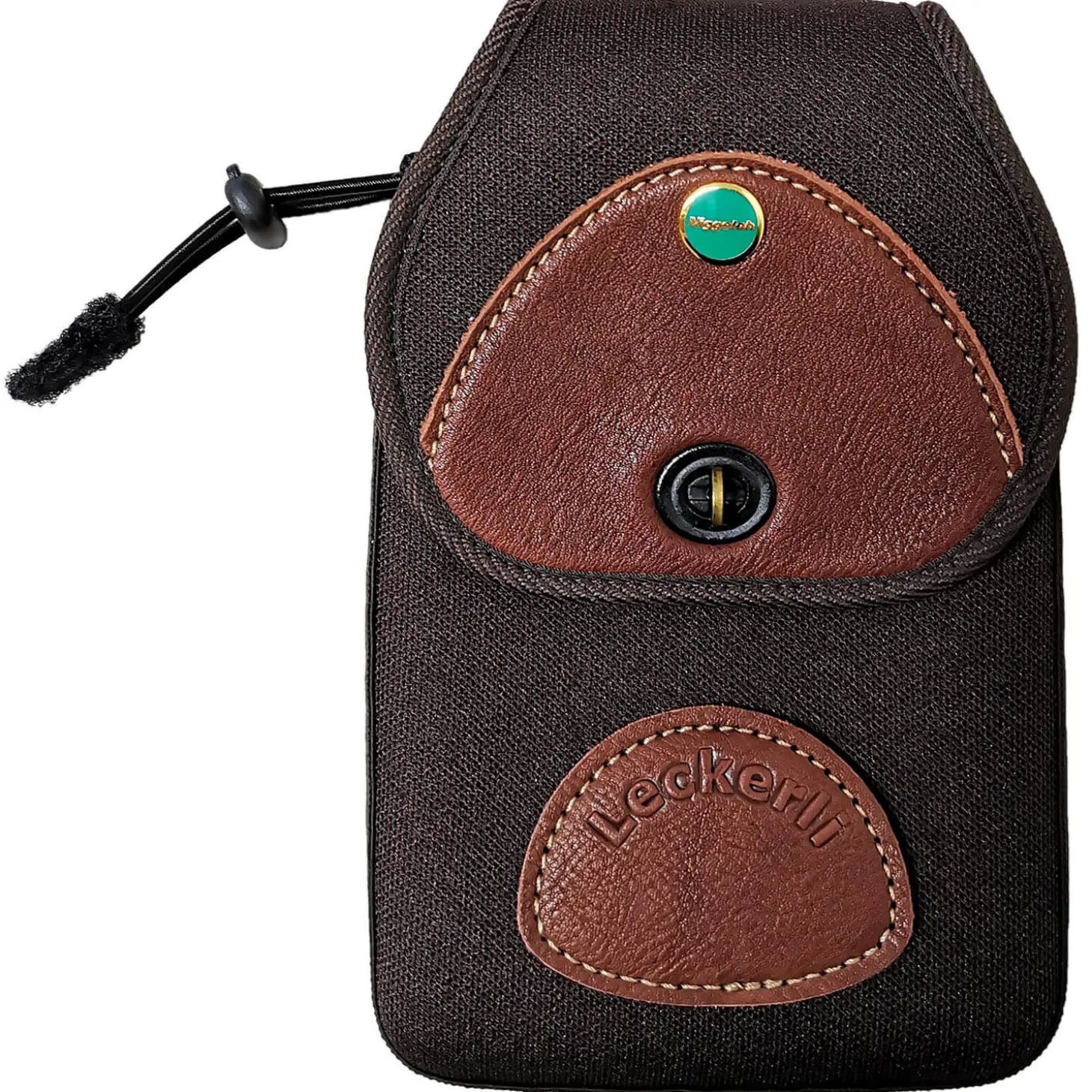 Niggeloh Leckerlitasche Snack Bag (Braun)