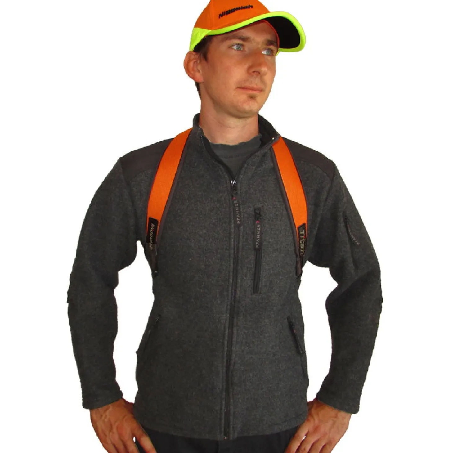Niggeloh Rucksack-Gewehrgurt Titan II (braun)