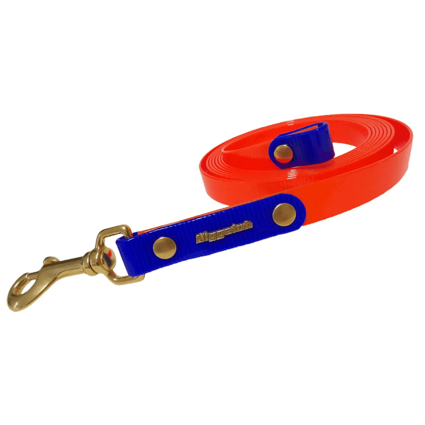 Niggeloh Schlepp- und Ausbildungsleine Glossy (Orange)