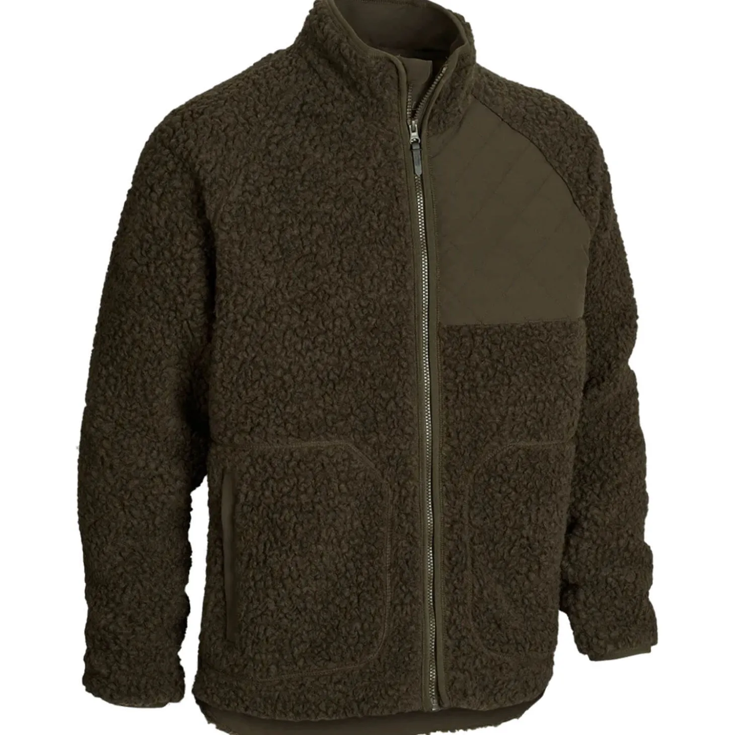 Northern Hunting Faserpelzjacke Halfdan (Dark Green)