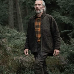 Northern Hunting Faserpelzjacke Halfdan (Dark Green)