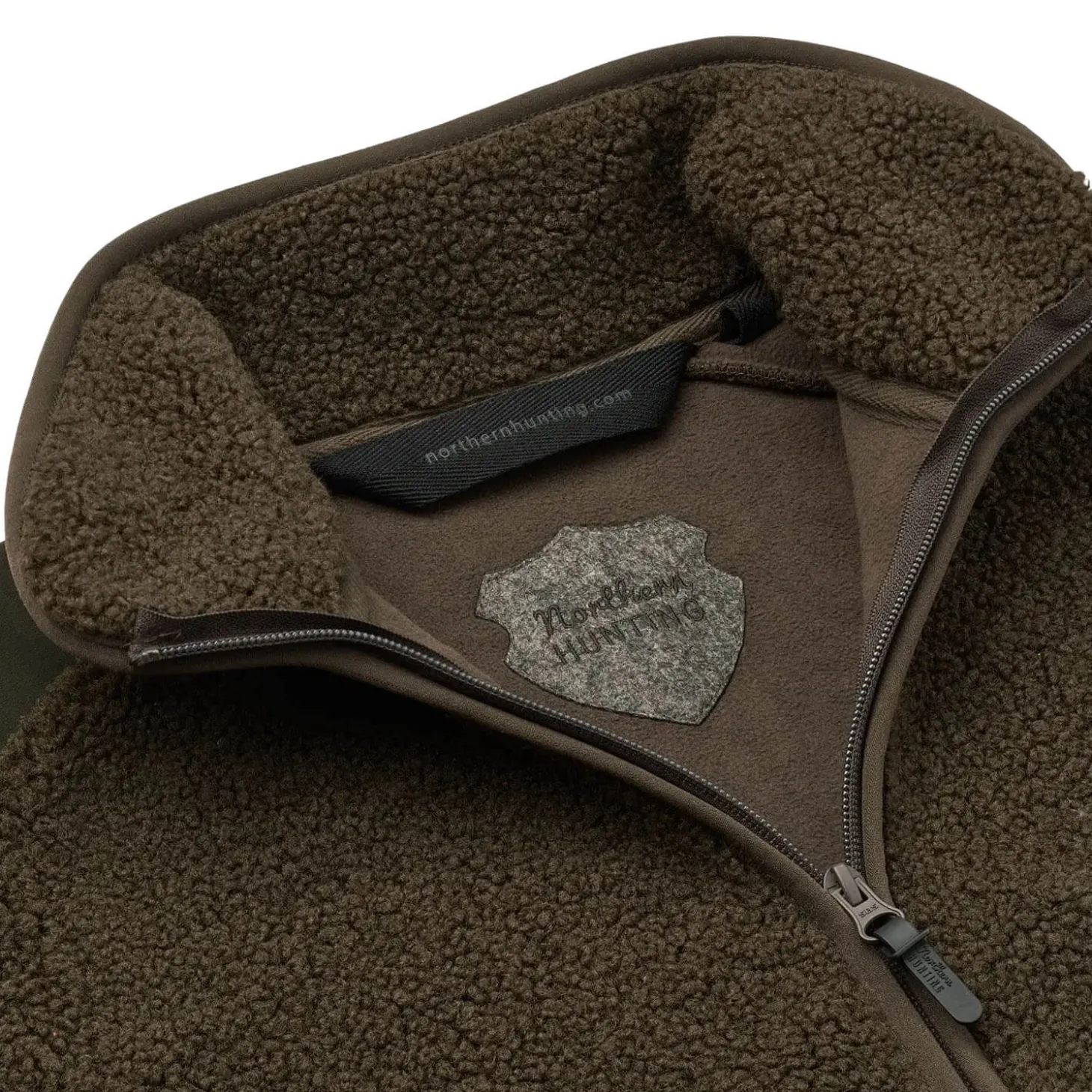 Northern Hunting Faserpelzjacke Gudrun (Dark Green)