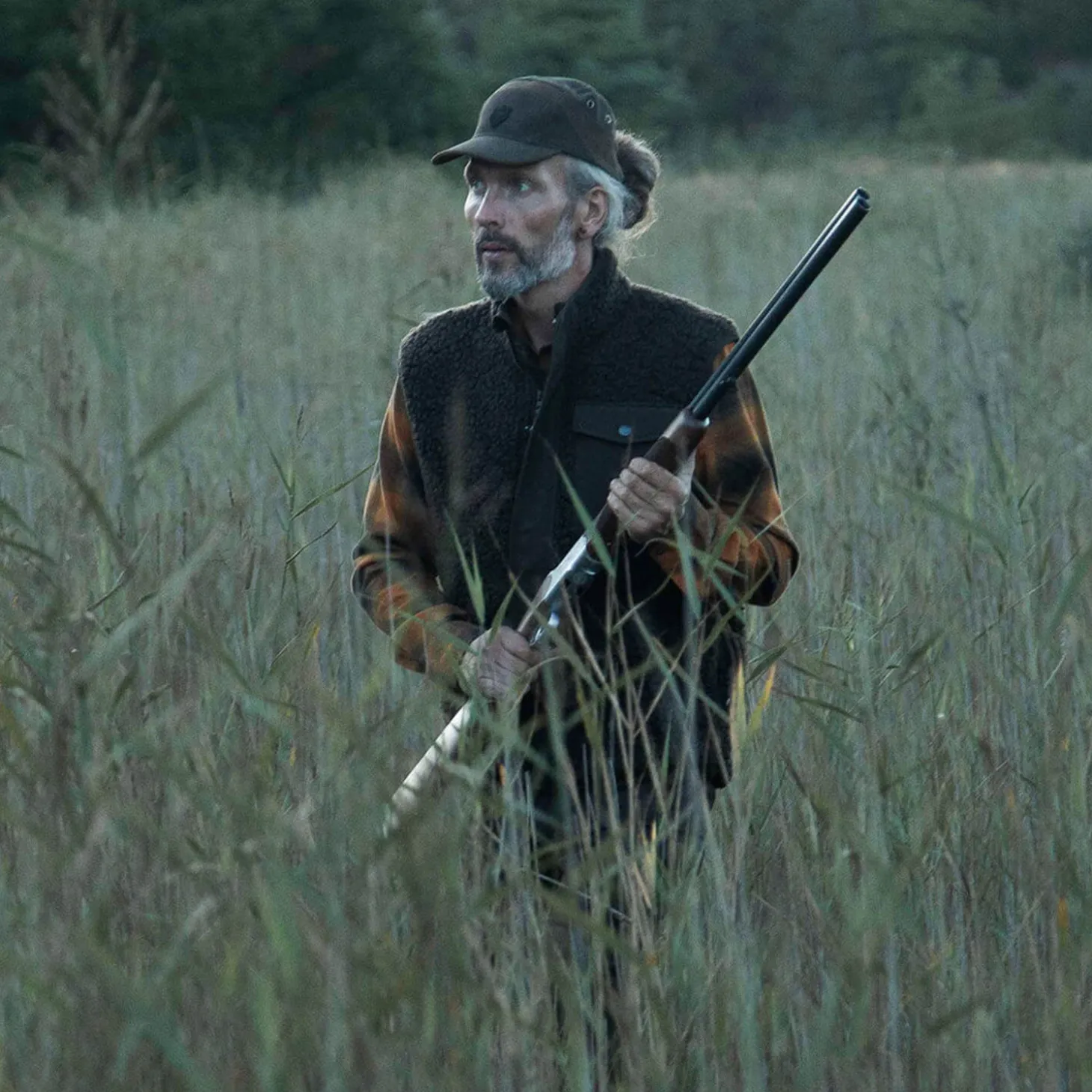Northern Hunting Faserpelzweste Hjalmar (Dark Green)