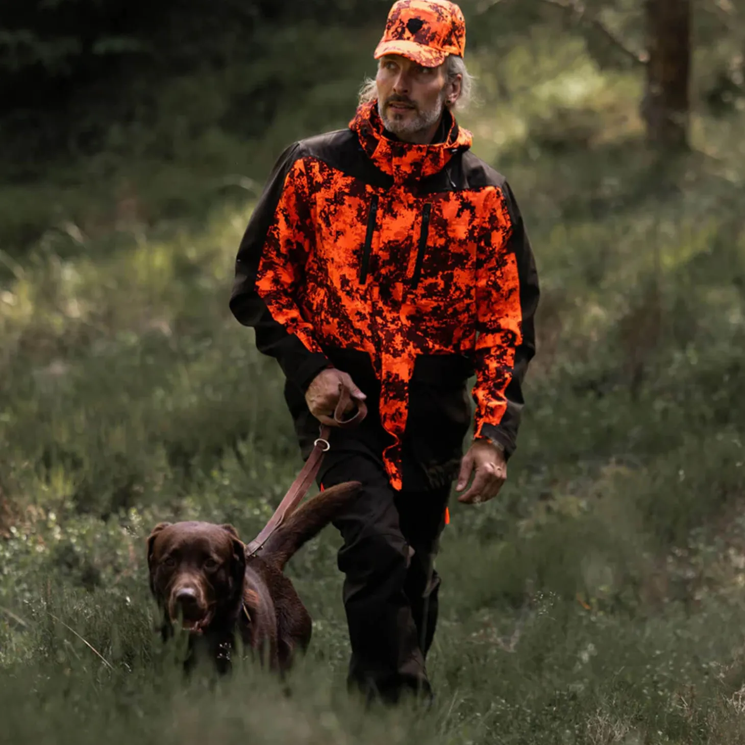 Northern Hunting Jacke Falkor Aks (Dark Green/Optima 3)