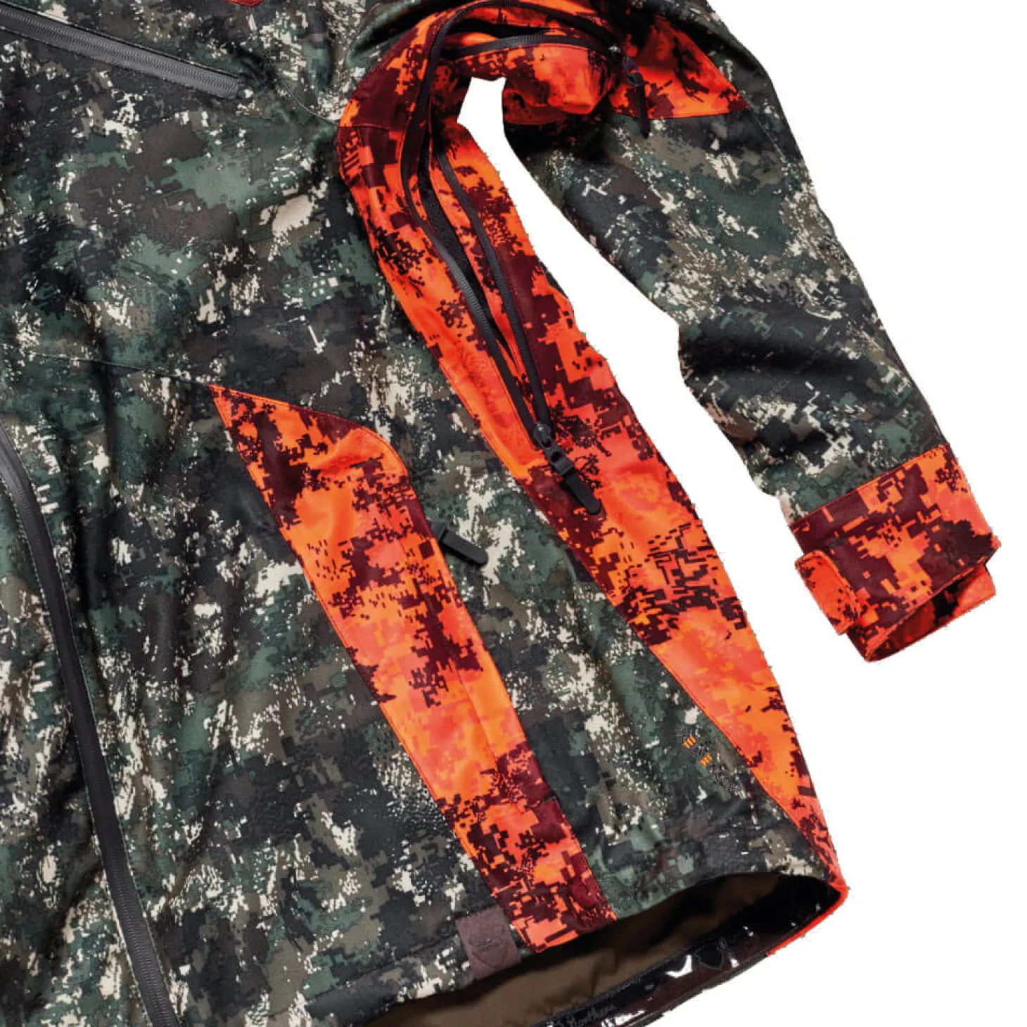 Northern Hunting Jacke Skjold Ask (Orange)